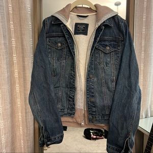 Abercrombie & Fitch denim jacket